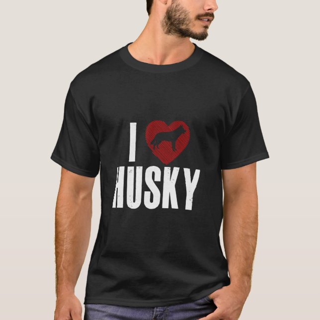 Camiseta I Rouco do coração (Frente)