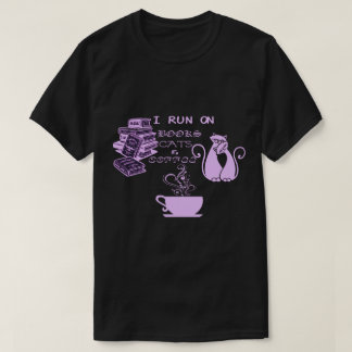 Camiseta I run on t-shirt