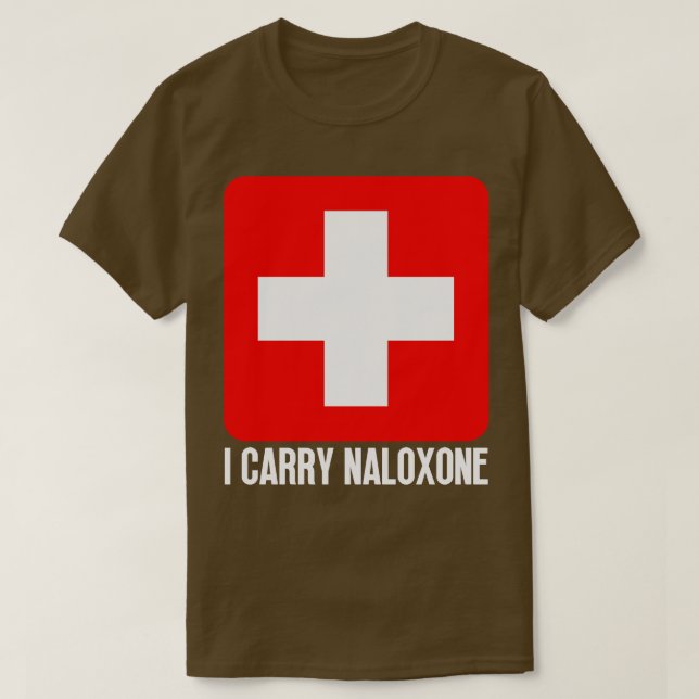 Camiseta I ry Naloxone 13 (Frente do Design)