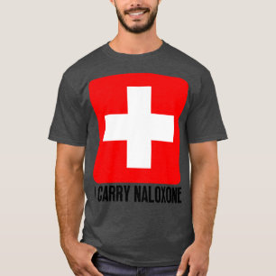 Camiseta I ry Naloxone 18