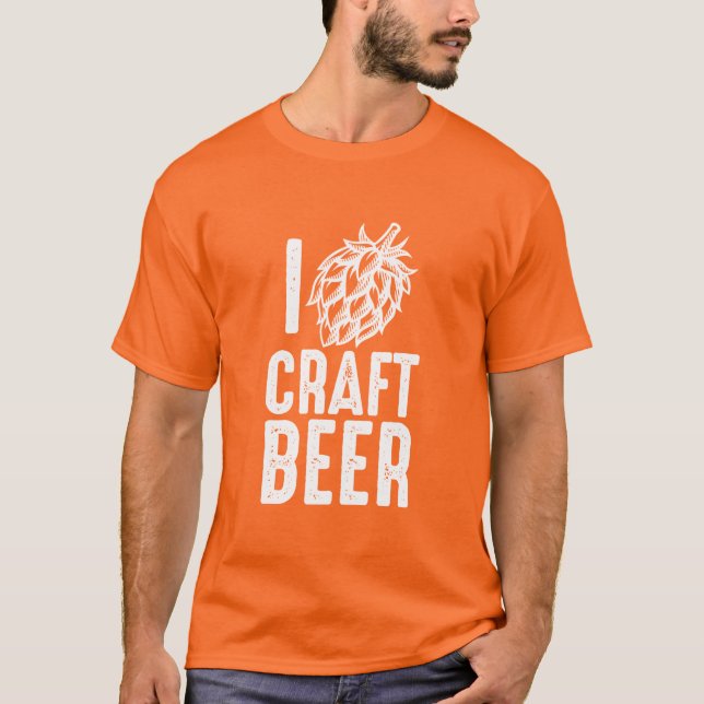 Camiseta I Salto Cerveja (Frente)