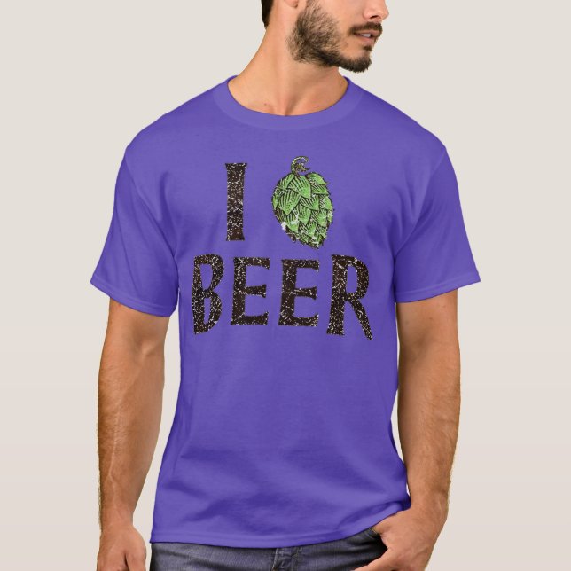 Camiseta I Salto Cerveja (Frente)
