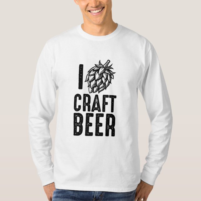 Camiseta I Salto Cerveja (Frente)