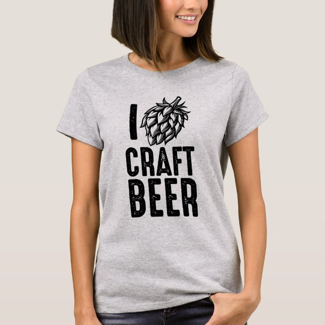 Camiseta I Salto Cerveja (Frente)