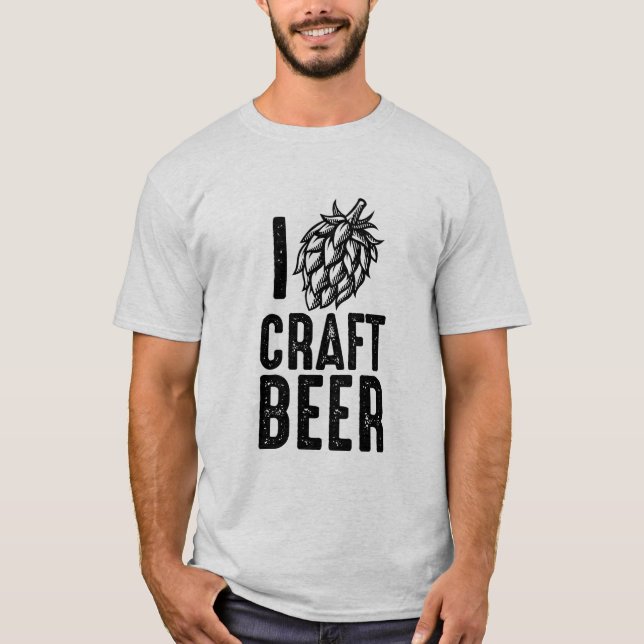 Camiseta I Salto Cerveja (Frente)