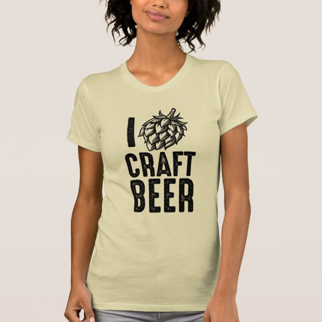 Camiseta I Salto Cerveja (Frente)