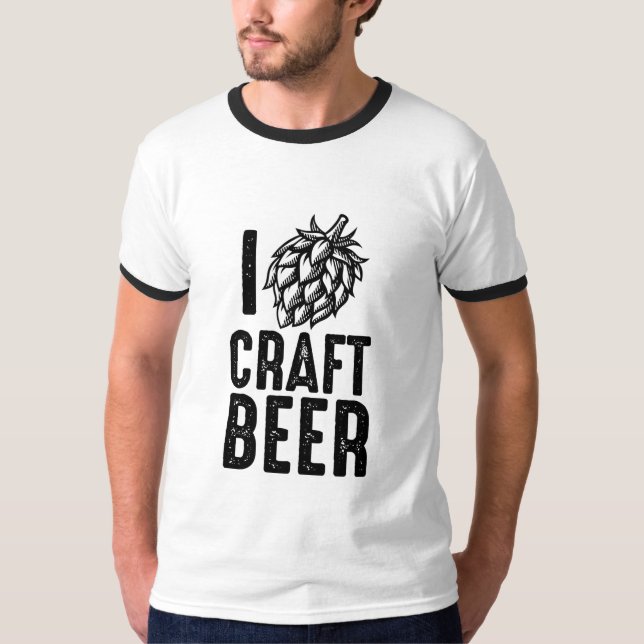 Camiseta I Salto Cerveja (Frente)