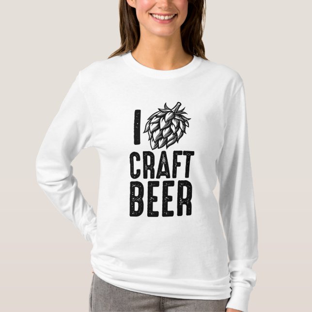 Camiseta I Salto Cerveja (Frente)
