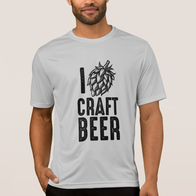Camiseta I Salto Cerveja (Frente)