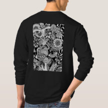 I See It Differently – Monochrome Hand-Drawn Art