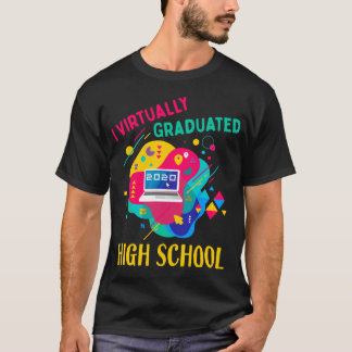 Camiseta I SEGUNDO GRAU Praticamente Graduado EM 2020