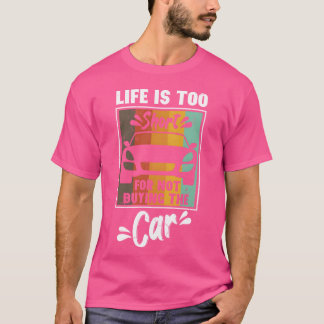 Camiseta I Sell Fast Cars girl