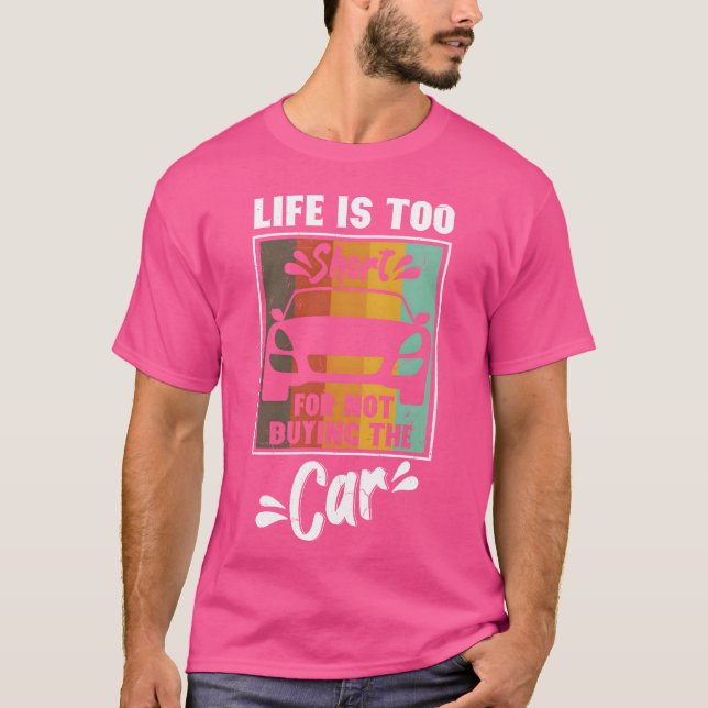 Camiseta I Sell Fast Cars girl (Frente)