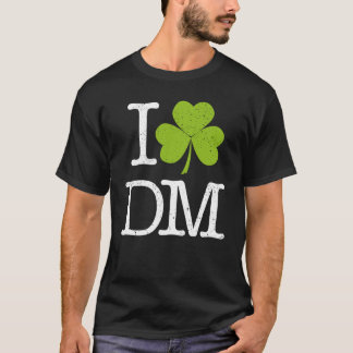 Camiseta I shamrock depeche mode (eu amo DM)