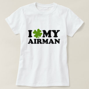 Camiseta I (shamrock) Meu Airman