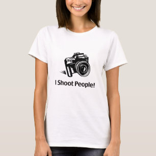 Camiseta I Shoot Pessoas Foot T-shirt