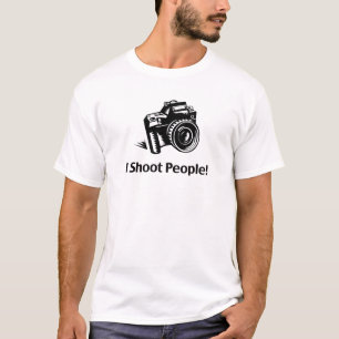 Camiseta I Shoot Pessoas Foot T-shirt