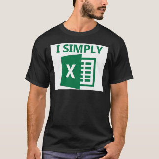 Camiseta I Simplesmente Excel Classic T-Shirt