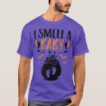 Camiseta I Smell a Baby Funny Witch Halloween Pregnancy Ann<br><div class="desc">I Smell a Baby Funny Witch Halloween Pregnancy Announcement  .</div>
