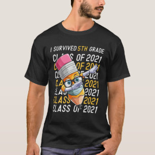 Camiseta I Sobrevivência à Classe de Graduação de Dabbi