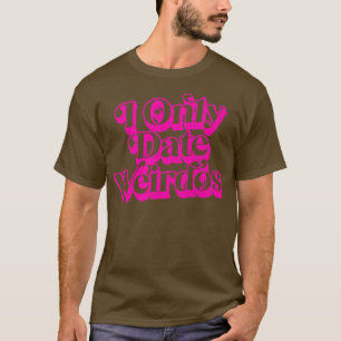 Camiseta I Somente Data Weirdos 1