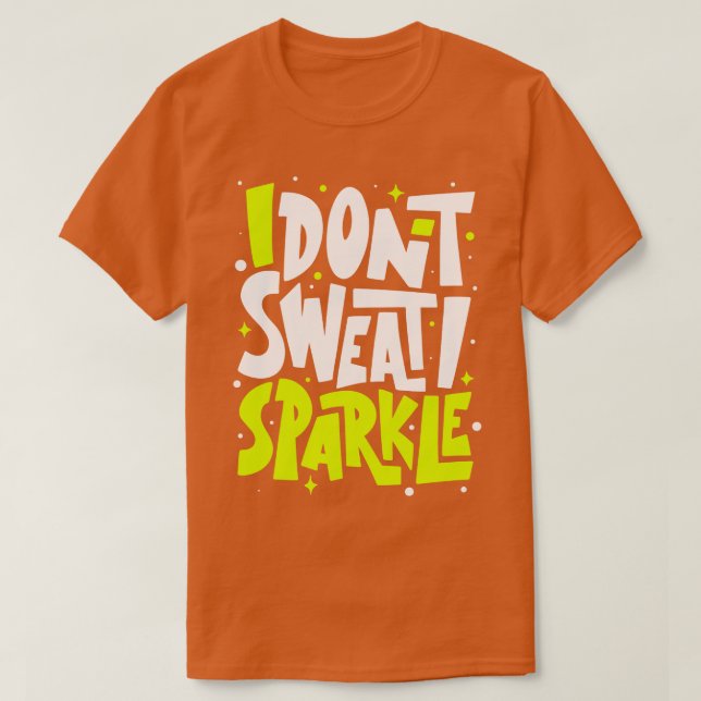 Camiseta I Sparkle (Frente do Design)
