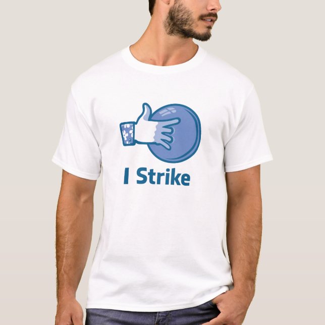 Camiseta I Strike (Frente)