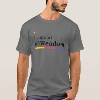 Camiseta I-Support-Freadom