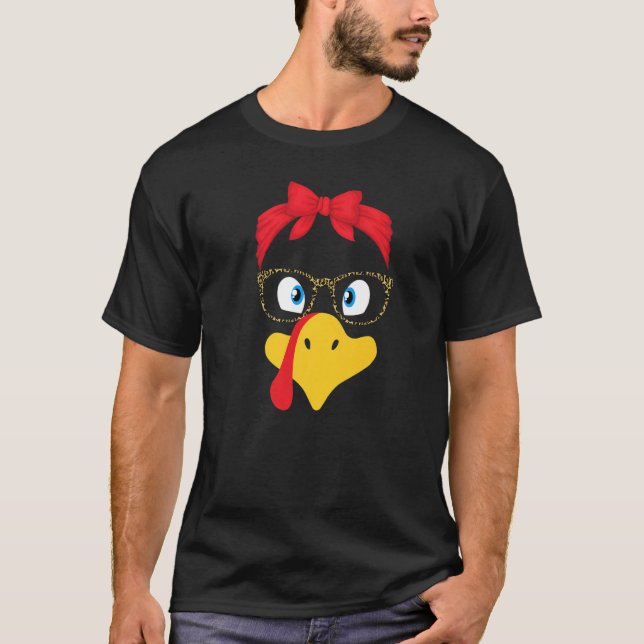 Camiseta I Teach The Cutest Little Turkeys Thanksgiving For (Frente)