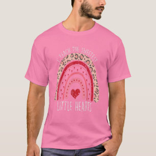 Camiseta I Teach The Sweetest Hearts Preschool Rainbow Vale