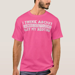 Camiseta I Think About Candlesticks Past My Bedtime 1