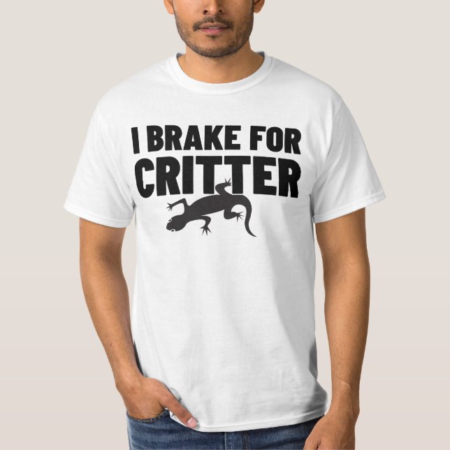 Camiseta I Travão para Critter.w (Frente)