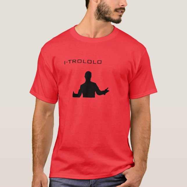 Camiseta I-trololo (Frente)