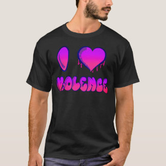Camiseta I Violência Cardíaca