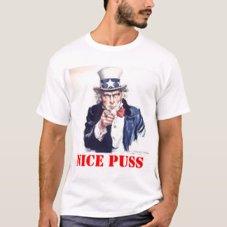 Camiseta I_want_you_2, PUSS AGRADÁVEL
