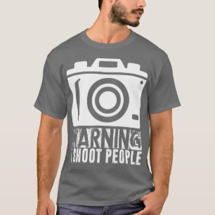 Camiseta I Warot I Shoot Pessoas Fotografia Shoot Shoot