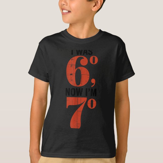 Camiseta I Was 60 Now I'm 70 Birthday Grandma 67 Funny Matc (Frente)