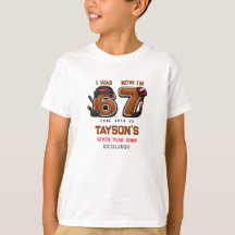 I Was 6, Now I’m 7 – Hockey 7th Birthday Party