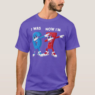 Camiseta I was 6 Now Im 7 Year Old Birthday 67 Dabbing for