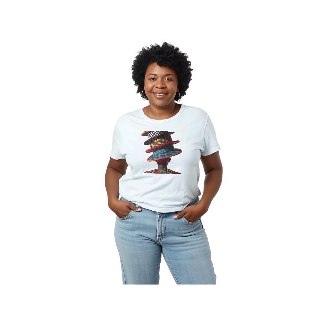 Camiseta I Wear Many Hats (Criador carregado)