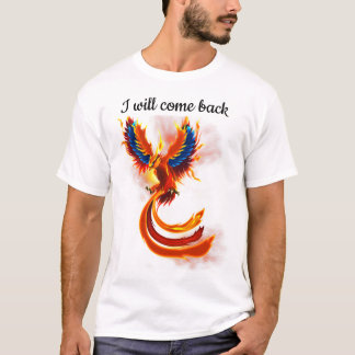 Camiseta I will come back 2