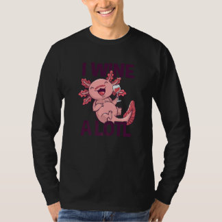 Camiseta I Wine a lotl   Drinking Axolotl