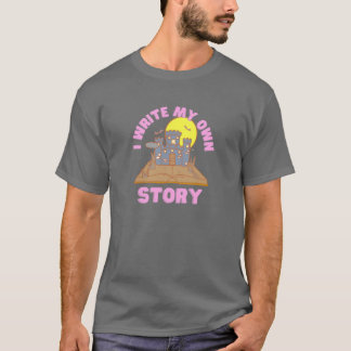 Camiseta I write my own story