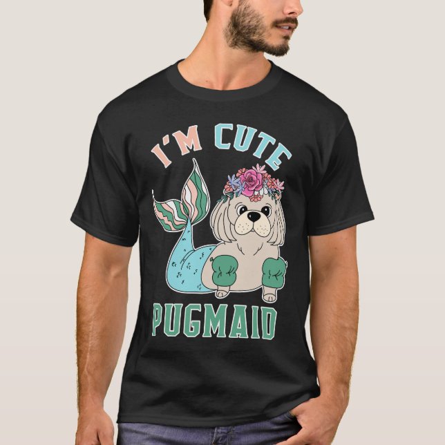 Camiseta I&x27;m Pugmaid Essencial T-Shirt 179 (Frente)