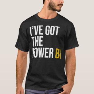 Camiseta I&x27;ve o Power BI Essential T-Shirt