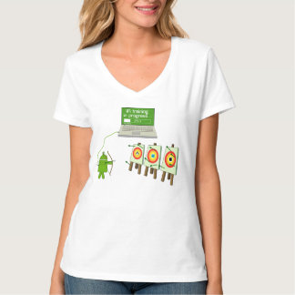 Camiseta IA computer android linux windows apple