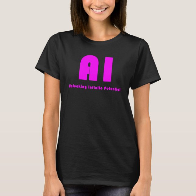 Camiseta IA Desbloqueando Potencial Infinito_7 (Frente)