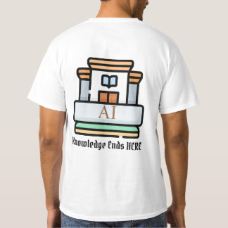 Camiseta IA divertida de Nova Idade