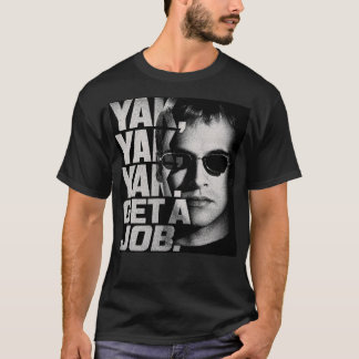 Camiseta Ia, Ia, Ia. Arranja um Emprego / Hackers