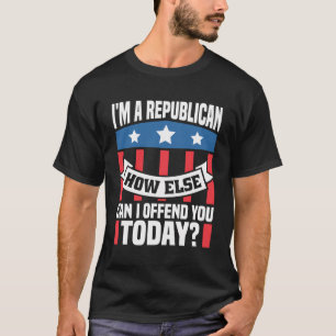 Camiseta Iâ´M Um Republicano